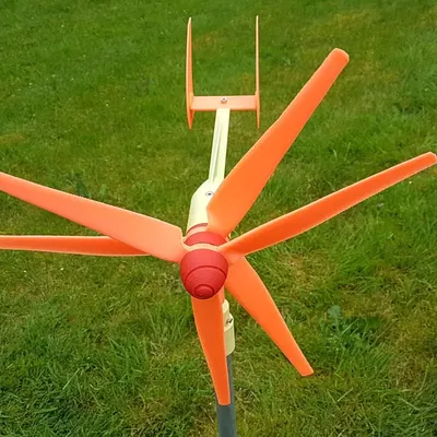 Tua-bin gió đôi MK3 với cánh quạt đối kháng