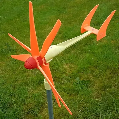 Tua-bin gió đôi MK3 với cánh quạt đối kháng