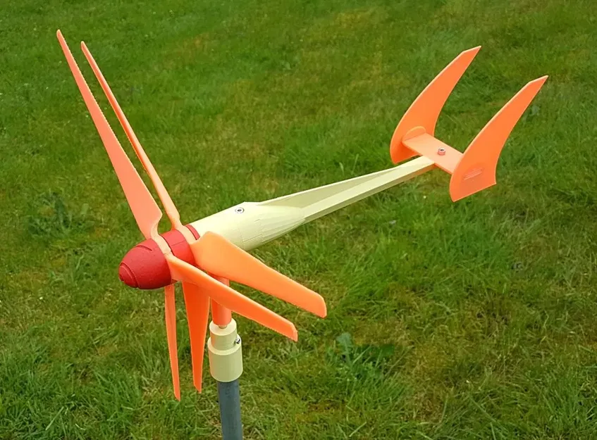 Tua-bin gió đôi MK3 với cánh quạt đối kháng - Image 5