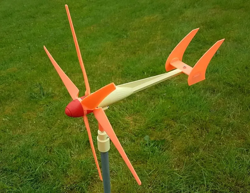 Tua-bin gió đôi MK3 với cánh quạt đối kháng - Image 6