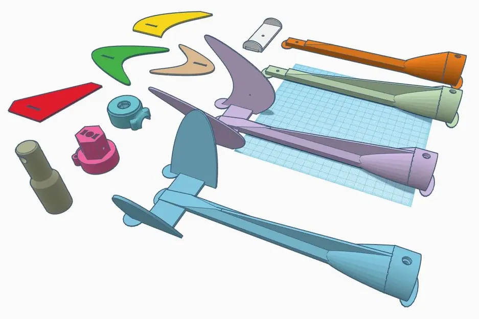 Tua-bin gió đôi MK3 với cánh quạt đối kháng - Image 7