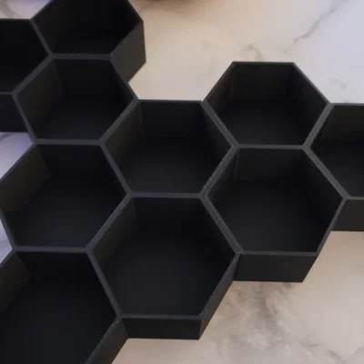 Kệ tường tổ ong với 5 kích thước tùy chọn