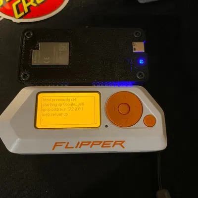 Vỏ bo mạch Wifi cho Flipper với ốc m3 x 10