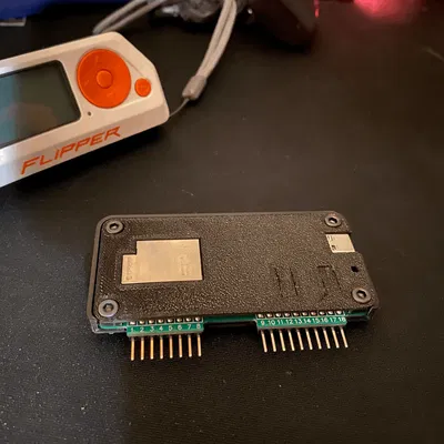 Vỏ bo mạch Wifi cho Flipper với ốc m3 x 10