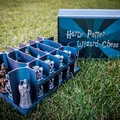Cờ vua phù thủy Harry Potter với hộp lưu trữ - Thumbnail 1
