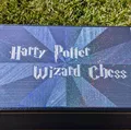 Cờ vua phù thủy Harry Potter với hộp lưu trữ - Thumbnail 3