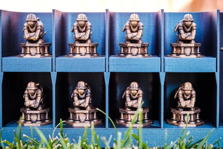 Cờ vua phù thủy Harry Potter với hộp lưu trữ - Image 6