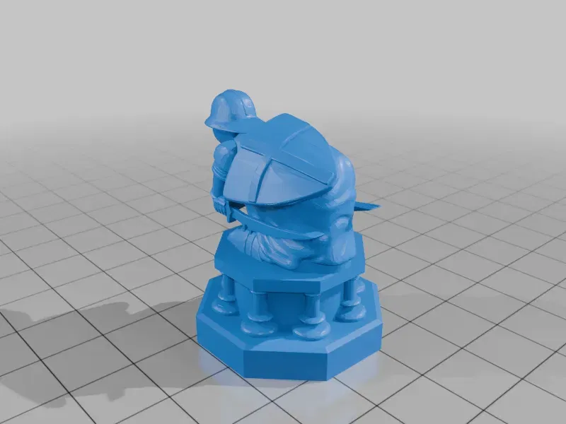 Cờ vua phù thủy Harry Potter với hộp lưu trữ - Image 15