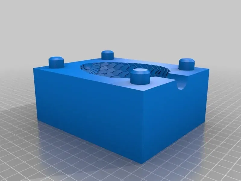 Trứng rồng in 3D với khuôn in được thiết kế sẵn - Image 4