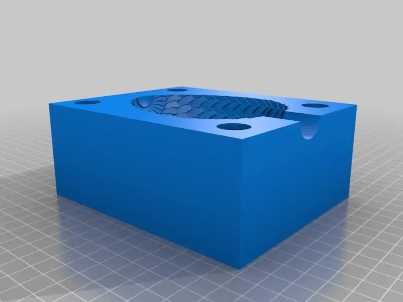 Trứng rồng in 3D với khuôn in được thiết kế sẵn - Image 5