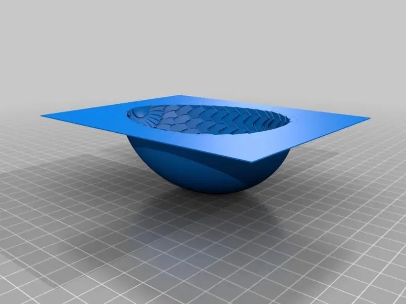 Trứng rồng in 3D với khuôn in được thiết kế sẵn - Image 6