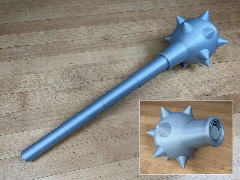 Cây sao buổi sáng in một phần có thể gập lại - Image 1