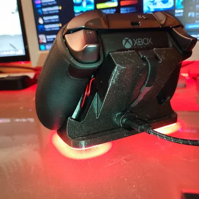 Giá đỡ điều khiển Xbox Elite Series 2 với đèn LED