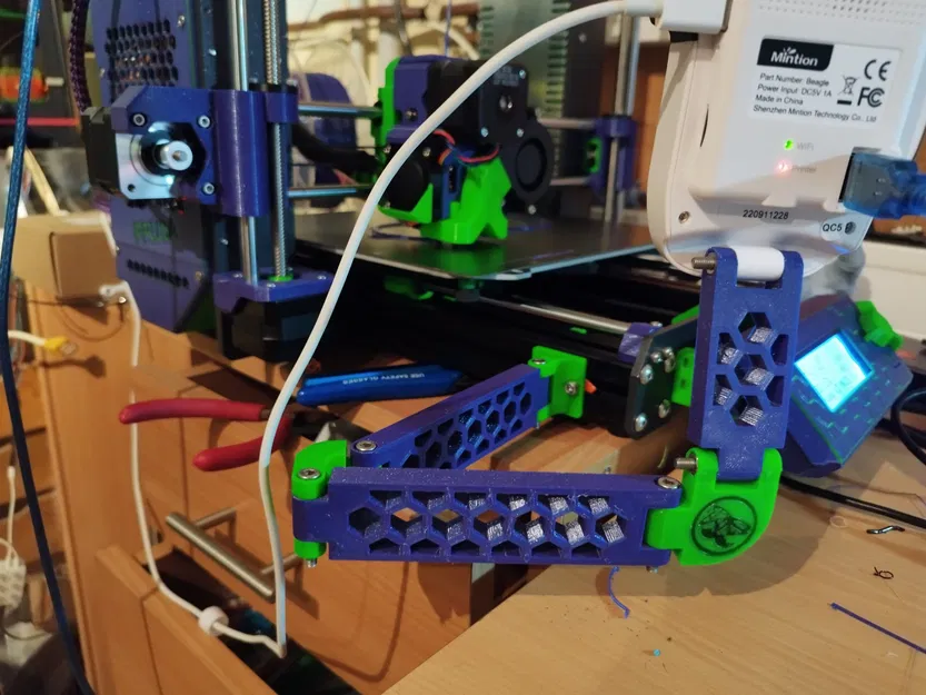 Giá đỡ camera Mintion cho máy in 3D Beagle - Image 1