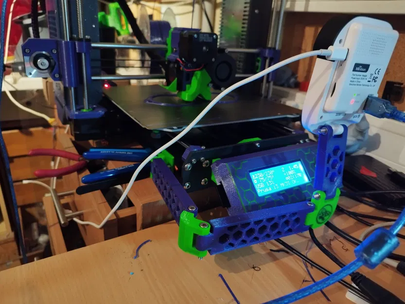 Giá đỡ camera Mintion cho máy in 3D Beagle - Image 3