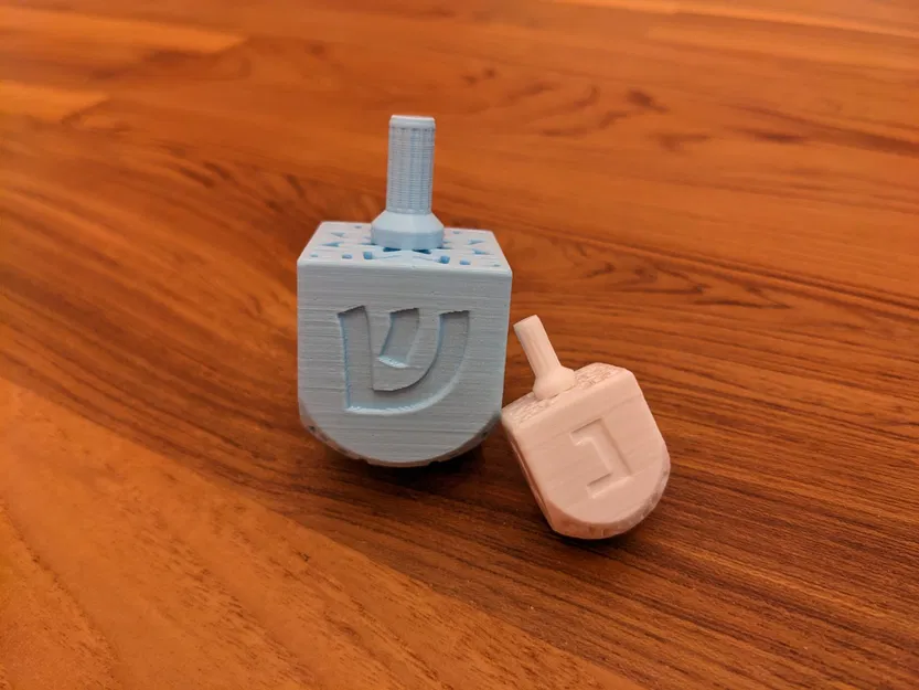 Tuyệt đẹp dreidel hình bông tuyết cho mùa lễ hội - Image 3