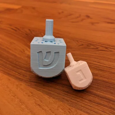 Tuyệt đẹp dreidel hình bông tuyết cho mùa lễ hội