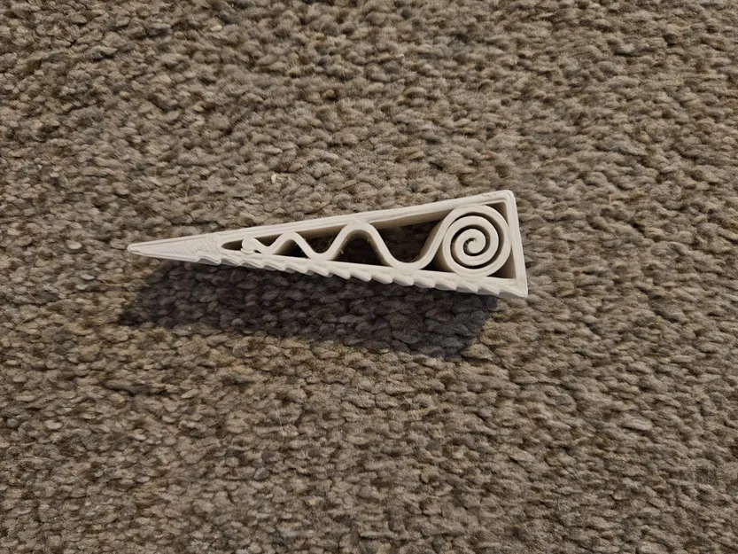 Cái chặn cửa tiện lợi cho thảm trải sàn - Image 2