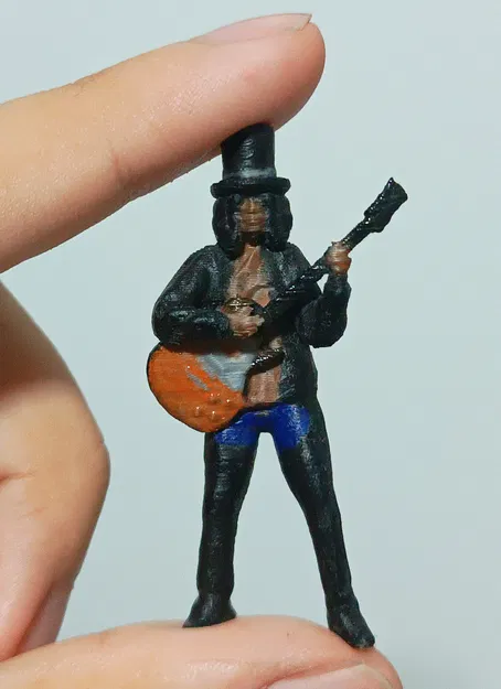 Nhân vật Slash của ban nhạc Guns N' Roses - Image 1