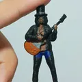 Nhân vật Slash của ban nhạc Guns N' Roses - Thumbnail 1