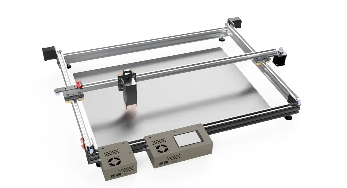 Vỏ cho MKS DLC32 V2.1 và màn hình LCD MKS TS35-R tùy chọn - Image 1