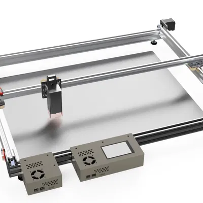 Vỏ cho MKS DLC32 V2.1 và màn hình LCD MKS TS35-R tùy chọn