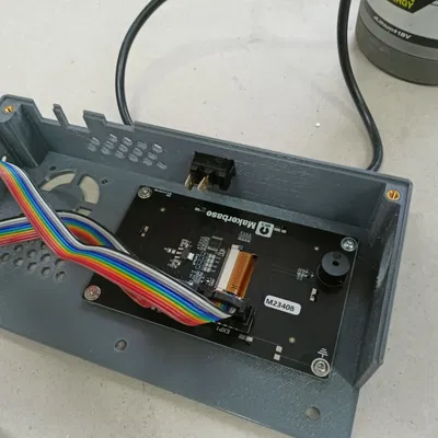 Vỏ cho MKS DLC32 V2.1 và màn hình LCD MKS TS35-R tùy chọn