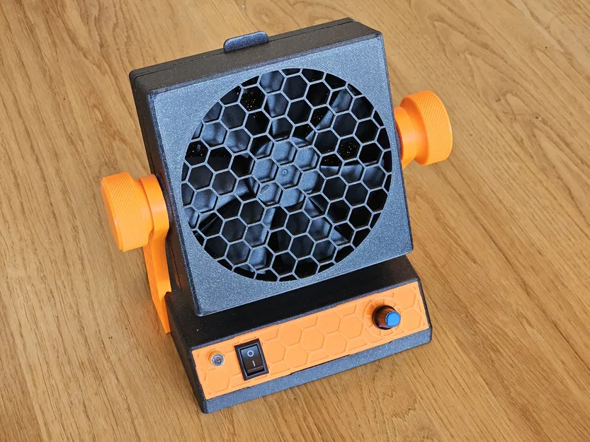 Máy hút khói hàn USB-C công suất lớn sử dụng pin - Image 1