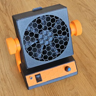 Máy hút khói hàn USB-C công suất lớn sử dụng pin