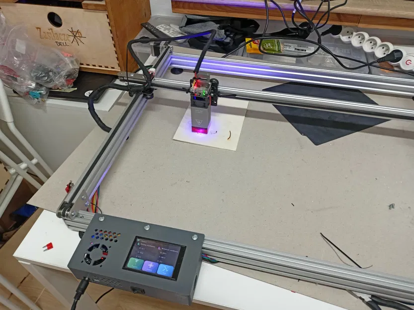 Vỏ cho MKS DLC32 V2.1 và màn hình LCD MKS TS35-R tùy chọn - Image 3