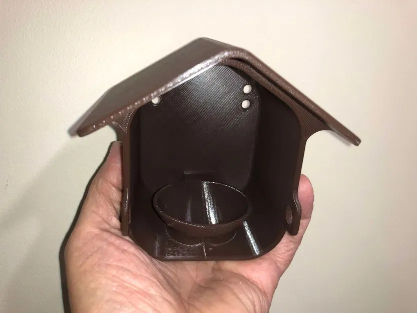 Máng ăn cho chim với 2 thiết kế tiện lợi - Image 5