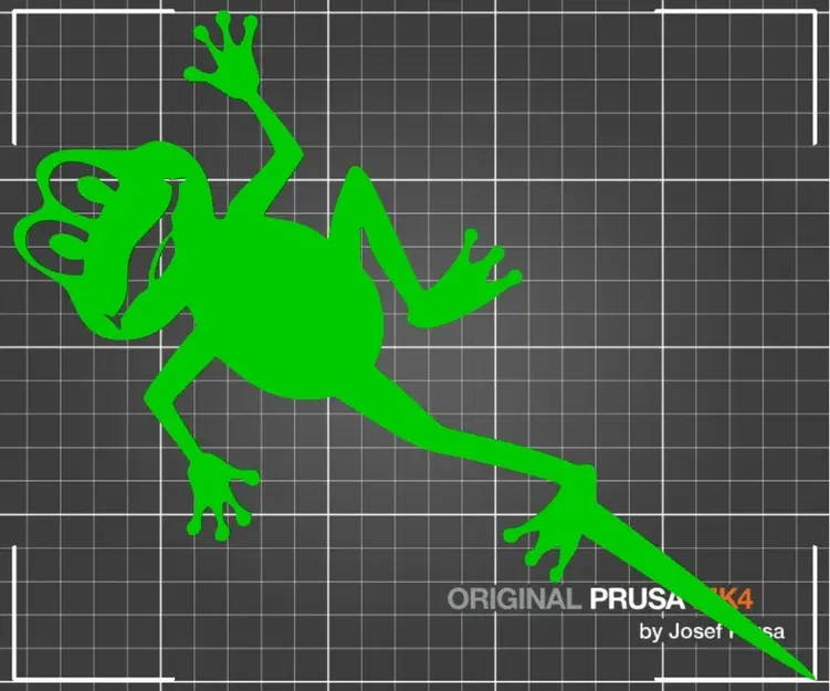 Silhouette ếch trang trí cho vườn và chậu hoa - Image 2