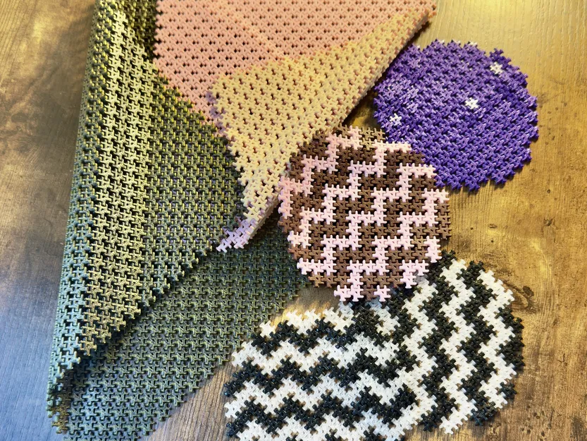 Vải in 3D mỏng nhất thế giới chỉ 2.4mm - Image 1