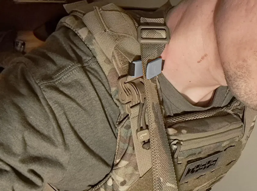 Móc treo súng cho ba lô hỗ trợ rucking với súng trường - Image 2