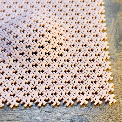 Vải in 3D mỏng nhất thế giới chỉ 2.4mm