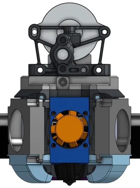 Đầu công cụ Evantis XOL tích hợp hệ thống EVA linh hoạt - Image 1