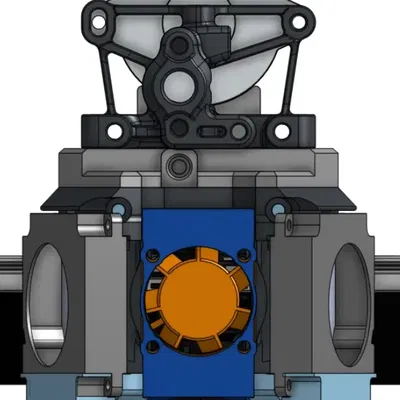 Đầu công cụ Evantis XOL tích hợp hệ thống EVA linh hoạt