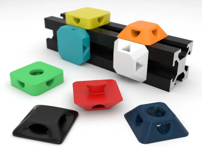 Giá đỡ dây cáp Zip / Cable Tie Mount v2 - Image 1