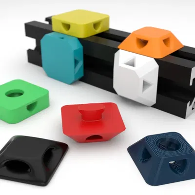 Giá đỡ dây cáp Zip / Cable Tie Mount v2