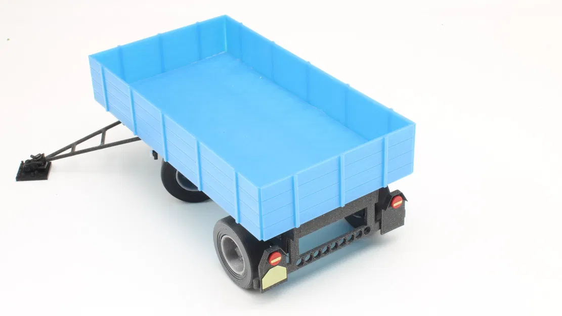 Vlek cho máy kéo Zetor 9 tấn - Image 1