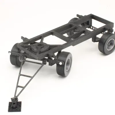 Vlek cho máy kéo Zetor 9 tấn