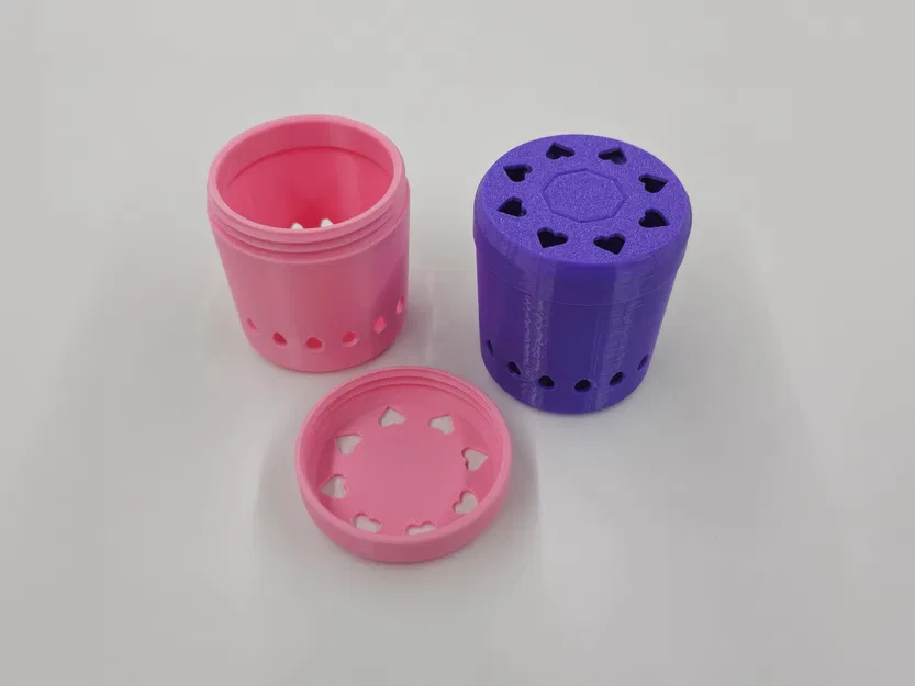 Hộp đựng bọt trang điểm thông thoáng cho phái nữ - Image 1