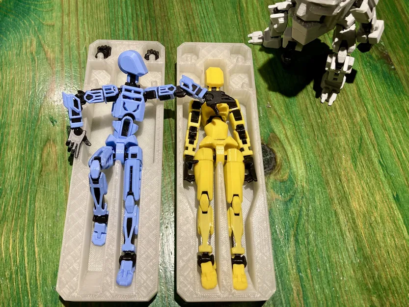 Mô hình búp bê nữ MK13 với tay mở rộng - Image 1