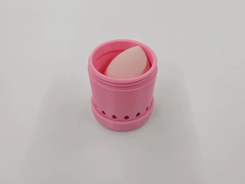 Hộp đựng bọt trang điểm thông thoáng cho phái nữ - Image 2