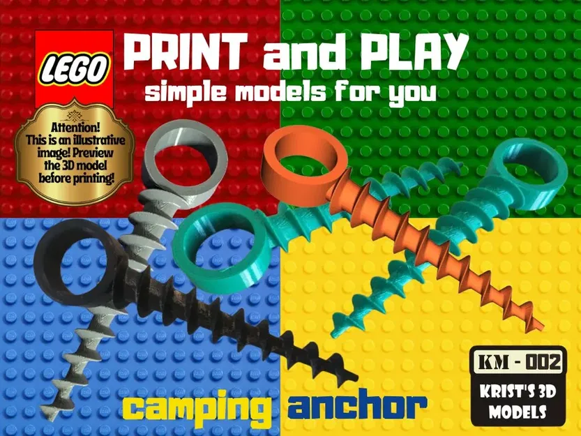 Mỏ neo cắm trại tiện lợi cho hoạt động ngoài trời - Image 1