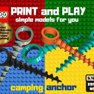 Mỏ neo cắm trại tiện lợi cho hoạt động ngoài trời