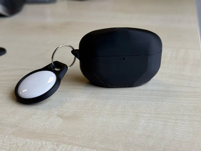 Vỏ tai nghe Sony WF-1000xm5 với móc gắn airtag - Image 2