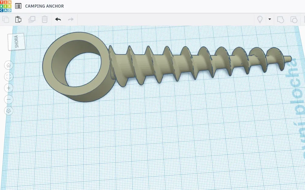 Mỏ neo cắm trại tiện lợi cho hoạt động ngoài trời - Image 3