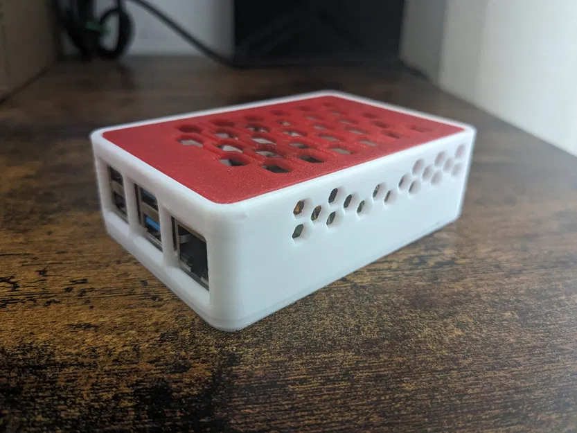 Vỏ Raspberry Pi 4 với luồng không khí bên hông - Image 2