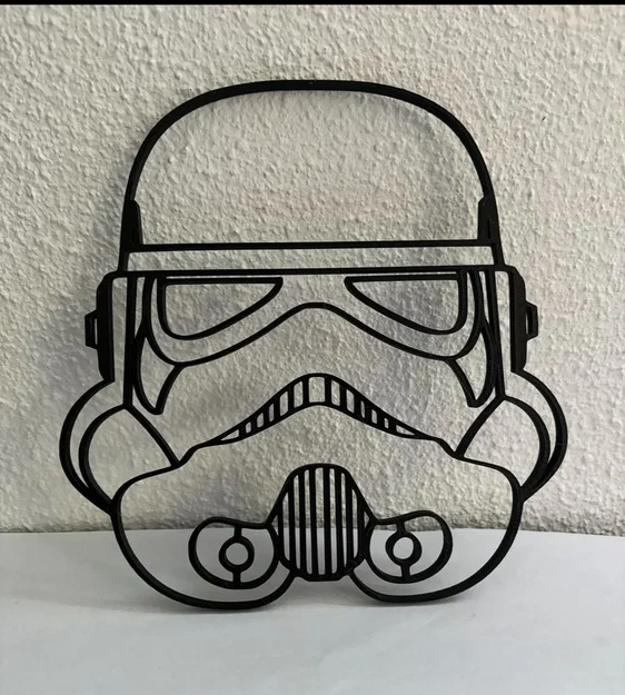 Nghệ thuật tường Stormtrooper trong thế giới Star Wars - Image 1